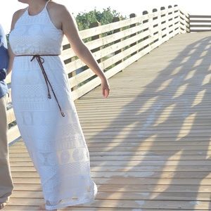 🐚 Ivory Summer Dress 🐚